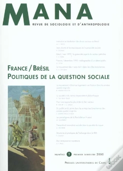 Capa do artigo France-Bresil ; Figures De La Question Sociale ; Mana N.7