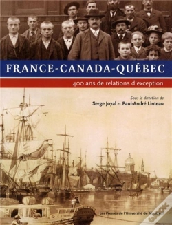 Capa do artigo France-Canada-Quebec - 400 Ans De Relations D'Exception