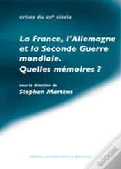 Capa do artigo France L Allemagne Et La Seconde Guerre Mondiale. Quelles Memoires