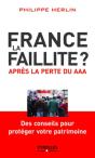 France, La Faillite ? Après La Perte Du Aaa ; Des Conseils Pour Protéger Votre Patrimoine - Preview