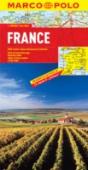France Marco Polo Map - Preview