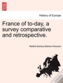 Capa do artigo France Of To-Day, A Survey Comparative And Retrospective.