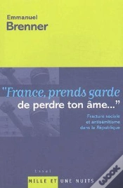 Capa do artigo France, Prends Garde De Perdre Ton Ame...