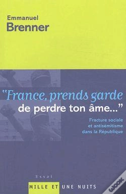 Capa do artigo France, Prends Garde De Perdre Ton Ame...