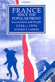 Capa do artigo France Since The Popular Front