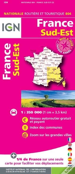 Capa do artigo France Sud-Est ; 804