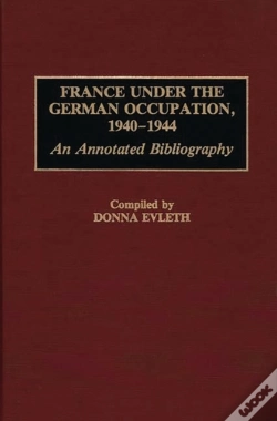 Capa do artigo France Under The German Occupation, 1940-1944