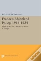 France'S Rhineland Policy, 1914-1924