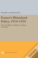 France'S Rhineland Policy, 1914-1924