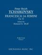 Francesca Da Rimini, Op.32 - Preview