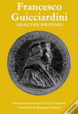Capa do artigo Francesco Guicciardini: Selected Writings