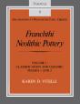 Franchthi Neolithic Pottery, Volume 1 - Preview