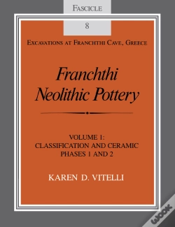 Capa do artigo Franchthi Neolithic Pottery, Volume 1