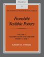 Franchthi Neolithic Pottery, Volume 1 - Preview