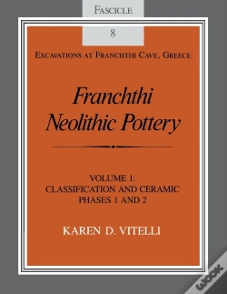 Capa do artigo Franchthi Neolithic Pottery, Volume 1