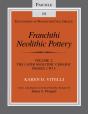 Franchthi Neolithic Pottery, Volume 2 - Preview