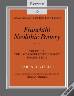 Capa do artigo Franchthi Neolithic Pottery, Volume 2