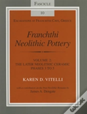 Capa do artigo Franchthi Neolithic Pottery, Volume 2, Vol. 2