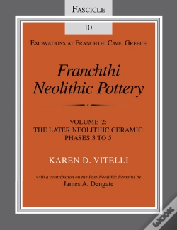 Capa do artigo Franchthi Neolithic Pottery, Volume 2, Vol. 2