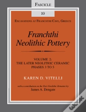 Capa do artigo Franchthi Neolithic Pottery, Volume 2, Vol. 2