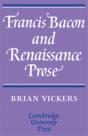 Francis Bacon And Renaissance Prose - Preview