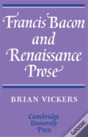 Capa do artigo Francis Bacon And Renaissance Prose