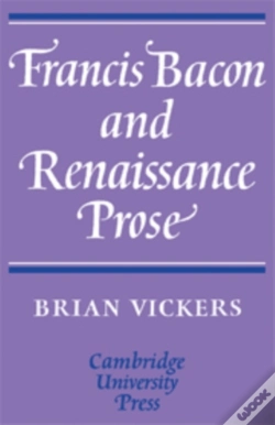 Capa do artigo Francis Bacon And Renaissance Prose