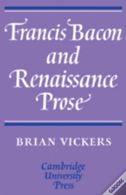 Capa do artigo Francis Bacon And Renaissance Prose