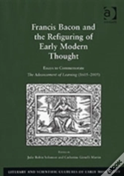 Capa do artigo Francis Bacon And The Refiguring Of Early Modern Thought