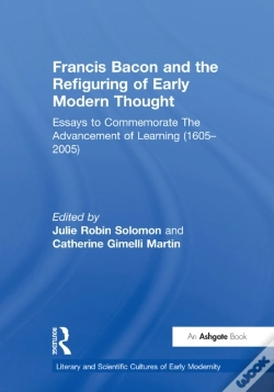 Capa do artigo Francis Bacon And The Refiguring Of Early Modern Thought