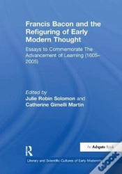 Capa do artigo Francis Bacon And The Refiguring Of Early Modern Thought