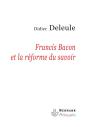 Françis Bacon Et La Réforme Du Savoir - Preview