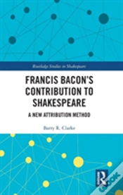 Capa do artigo Francis Baconâ€™S Contribution To Shakespeare