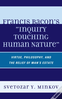 Capa do artigo Francis Bacon'S Inquiry Touching Human Nature