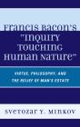 Francis Bacon'S Inquiry Touching Human Nature - Preview