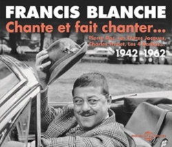 Capa do artigo Francis Blanche 1942-1962 - CD