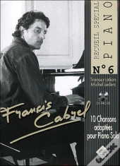 Francis Cabrel Piano N.6+Cd