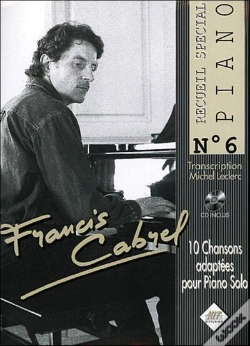 Capa do artigo Francis Cabrel Piano N.6+Cd