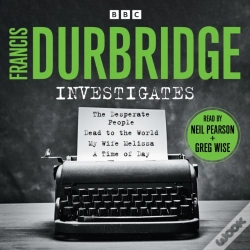 Capa do artigo Francis Durbridge Investigates