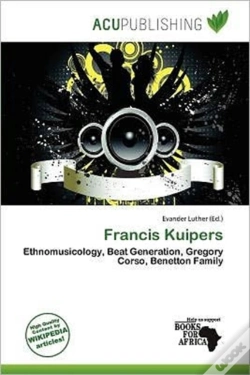 Capa do artigo Francis Kuipers