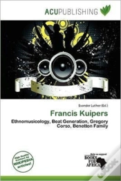 Capa do artigo Francis Kuipers
