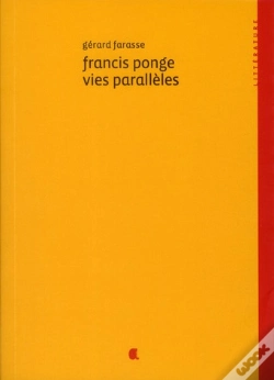 Capa do artigo Francis Ponge, Vies Parallèles