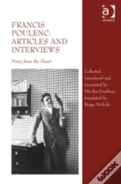 Capa do artigo Francis Poulenc: Articles And Interviews