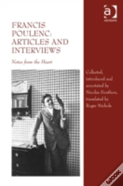 Capa do artigo Francis Poulenc: Articles And Interviews