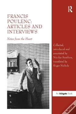 Capa do artigo Francis Poulenc: Articles And Interviews