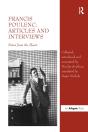 Francis Poulenc: Articles And Interviews - Preview
