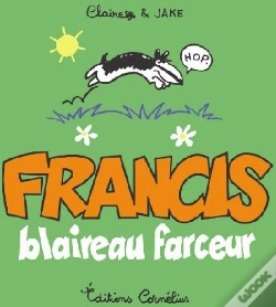 Capa do artigo Francis T.1 ; Blaireau Farceur