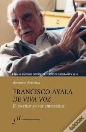 Capa do artigo Francisco Ayala De Viva Voz