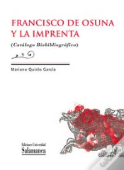 Capa do artigo Francisco De Osuna Y La Imprenta (Catálogo Biobibliográfico)