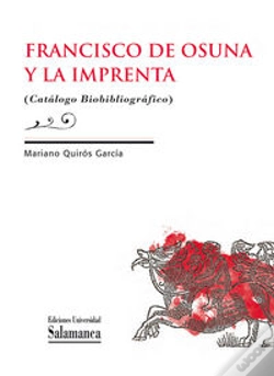 Capa do artigo Francisco De Osuna Y La Imprenta (Catálogo Biobibliográfico)